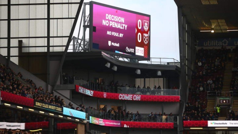 2022-23 Sezonundan İtibaren Spor Toto 1. Lig Maçlarında Da VAR Teknolojisi Kullanılacak