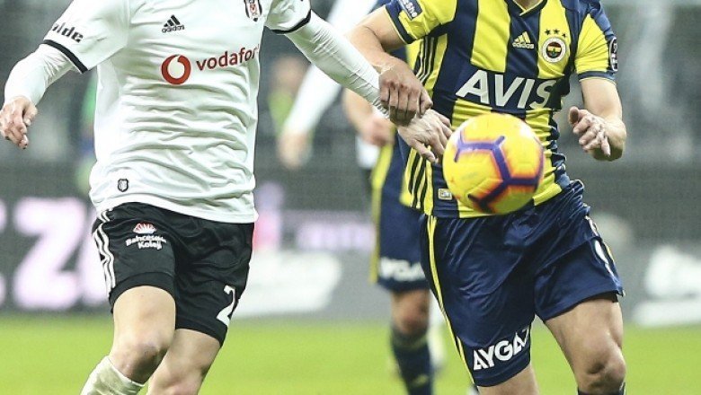 Beşiktaş'ta derbi kadrosu netleşti! Yıldız futbolcular, Fenerbahçe maçında yok