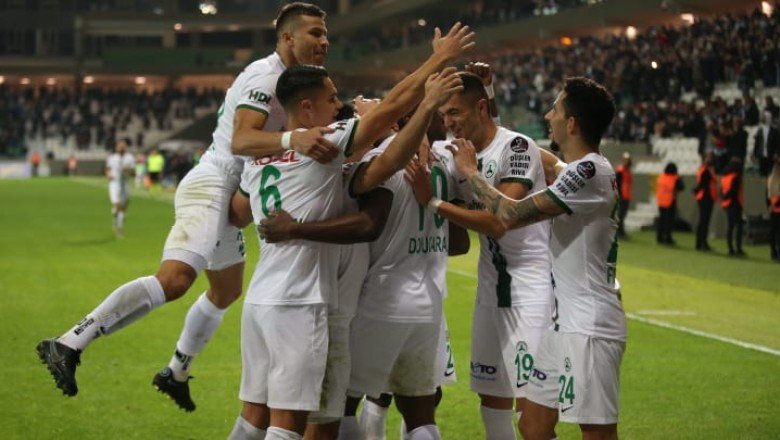 GZT Giresunspor'dan Üç Gollü Galibiyet