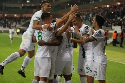 GZT Giresunspor'dan Üç Gollü Galibiyet