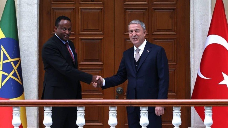 Bakan Akar, Afrikalı mevkidaşlarıyla görüştü