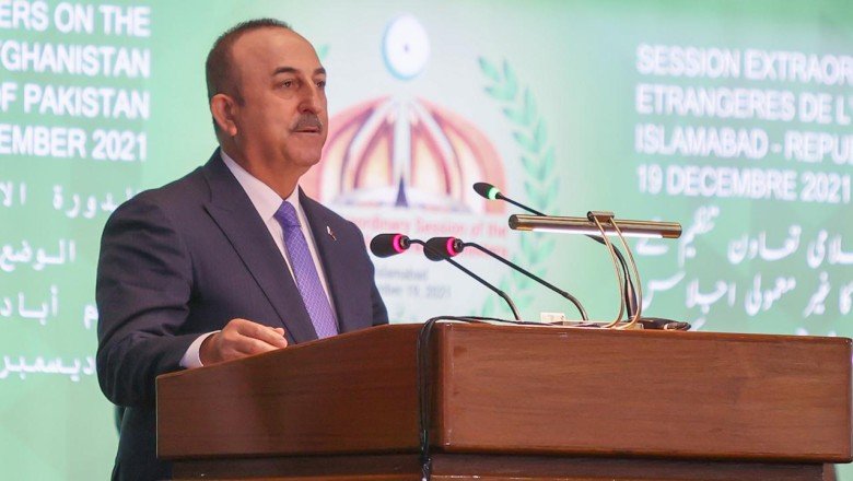 Bakan Çavuşoğlu: Taliban'la birlikte çalışmak istikrarın oluşması için gerekli