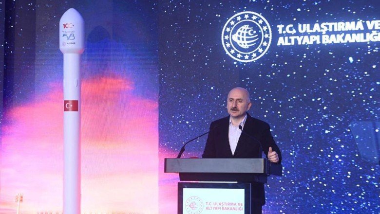 Bakan Karaismailoğlu: Türksat 5B, faydalı yük kapasitesi en yüksek uydumuz olacak