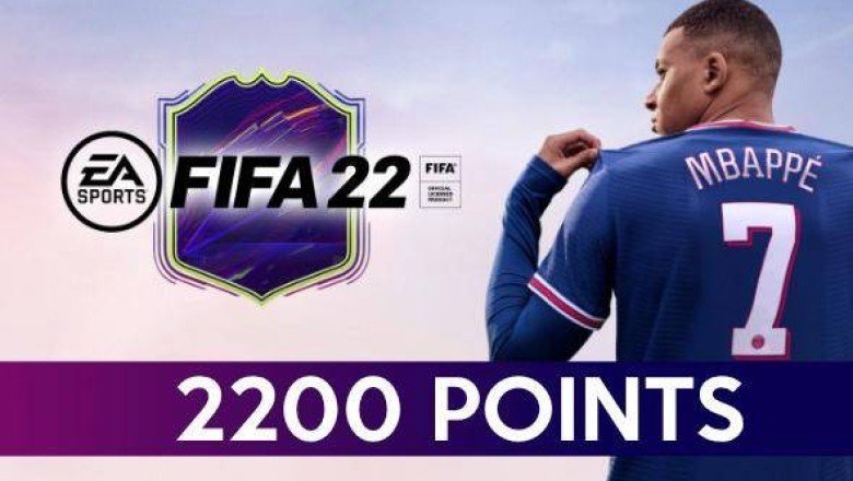 Fifa 22 2200 Fut Points'le kadronuza Messi,Ronaldo,Mbappe gibi dünyada ünlü oyuncuları ekleyin.