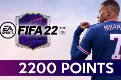 Fifa 22 2200 Fut Points'le kadronuza Messi,Ronaldo,Mbappe gibi dünyada ünlü oyuncuları ekleyin.