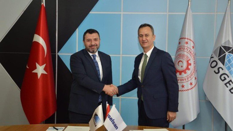 ASELSAN ve KOSGEB kritik teknolojilerin yerli üretiminde ortak çalışacaklar