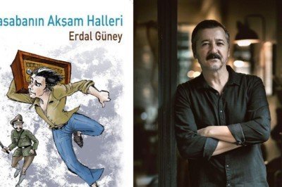 Erdal Güney’in ilk kitabı Kasabanın Akşam Halleri yayımlandı