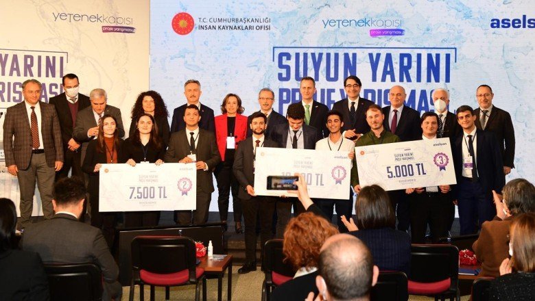 Genç yetenekler suyun yarını için yarıştı