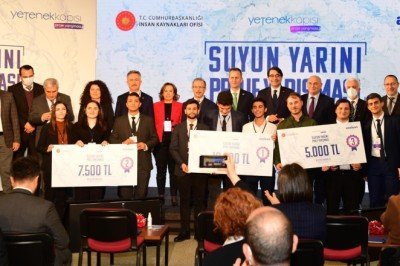 Genç yetenekler suyun yarını için yarıştı