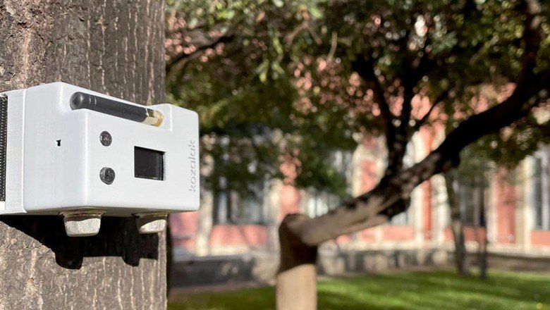 'Kozalak' orman yangınlarını erkenden haber verecek