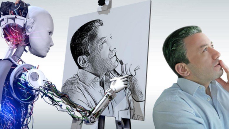 Kuluçka merkezinin dijital ressamı: Sanki 100 ressamın eli değdi