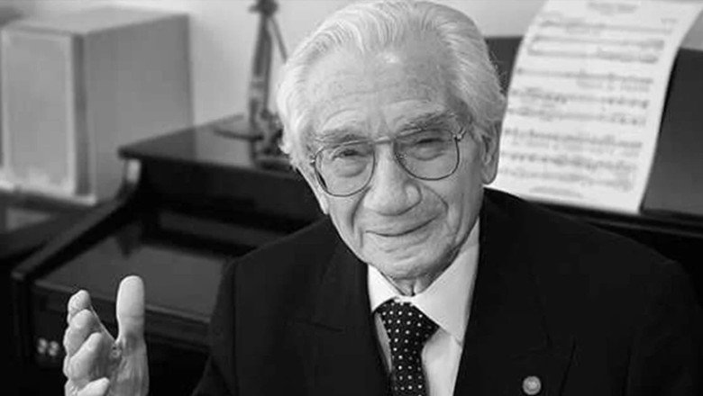 Türk mûsikisinin mihenk taşlarından Prof. Dr. Alâeddin Yavaşça hayatını kaybetti