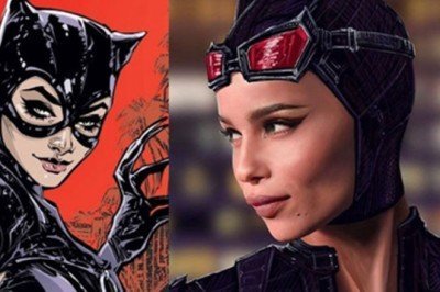 Zoë Kravitz ‘catwoman’ rolüne hazırlanmak için kedileri dövüşürken izlemiş