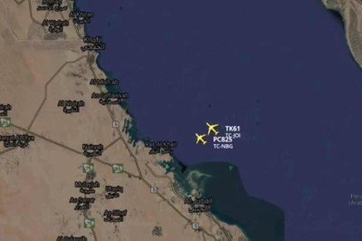 Pilot çiftin kullandığı uçaklar gökyüzünde karşılaştı