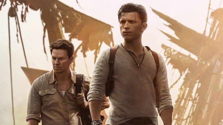 Tom Holland ve Mark Wahlberg'in başrollerde yer aldığı 'Uncharted' filminin fragmanı yayınlandı