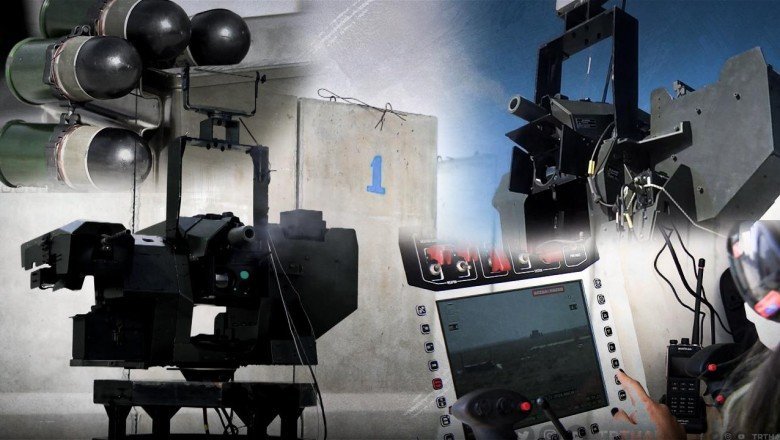 ASELSAN'ın Sarp silah sistemi 'Atom' atacak