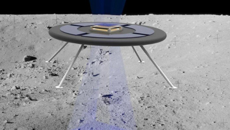 Ay üzerinde gezebilecek 'uçan daire' tasarlandı