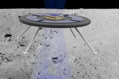 Ay üzerinde gezebilecek 'uçan daire' tasarlandı