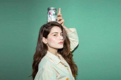 Bir küçücük kavanoz, dört yıllık çöp