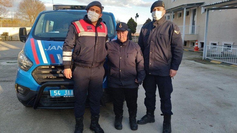 Down sendromlu İpek'in askerlik hayali gerçek oldu