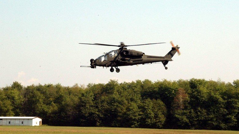 T129 ATAK helikopteri Kara Kuvvetleri'ne teslim edildi