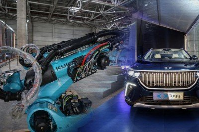 Togg'da tarihi bir adım daha