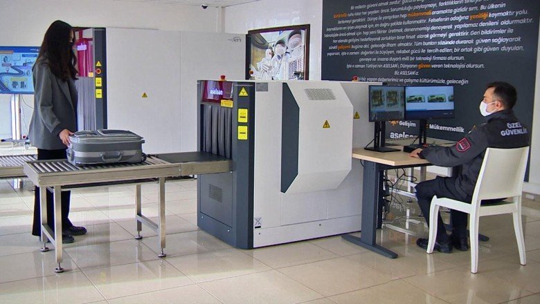 Yerli XRay cihazı 'ARIN' kullanıma girdi