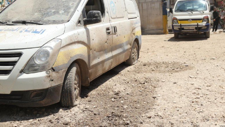 Azez ve Afrin'de terör saldırıları: 1 ölü, 4 yaralı