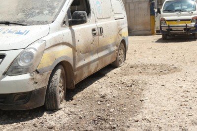 Azez ve Afrin'de terör saldırıları: 1 ölü, 4 yaralı