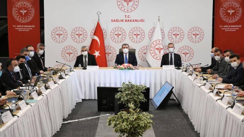 Bakan Koca uyardı: Hastaneye yatan sayısında bir miktar artış gözleniyor