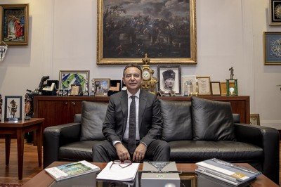 Ciner Grubu CEO'su Usta: Türkiye yatırım açısından diğer ülkelere göre daha cazip