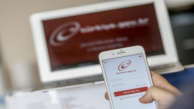 Dernek üyeliği başvurusu eDevlet'te