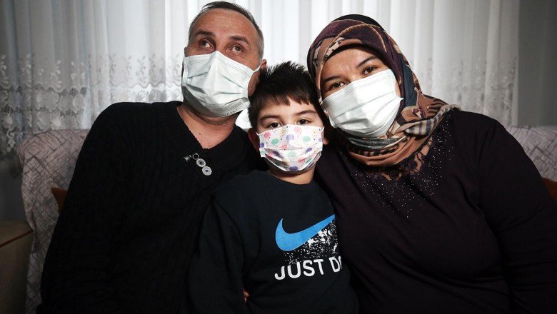 Gören gözü olan eşinin böbreğiyle yaşama tutundu