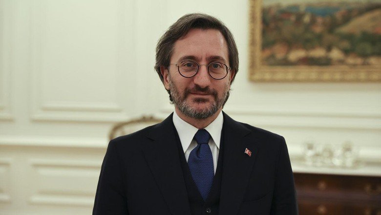 İletişim Başkanı Altun'dan 'Hello Türkiye' açıklaması