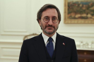 İletişim Başkanı Altun'dan 'Hello Türkiye' açıklaması