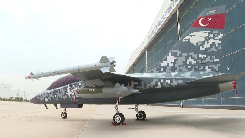 Montajına başlanan Hürjet, gökyüzüyle buluşmaya hazırlanıyor