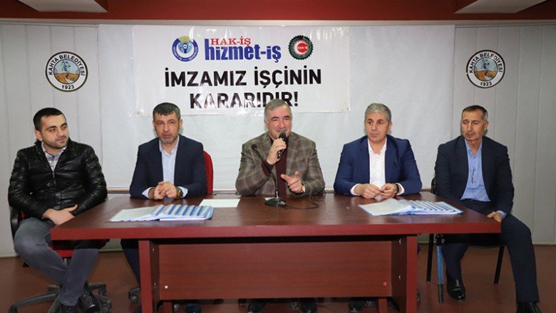 Saadet Partili Kahta Belediyesi'nde asgari ücret 5 bin 322 TL olarak belirlendi