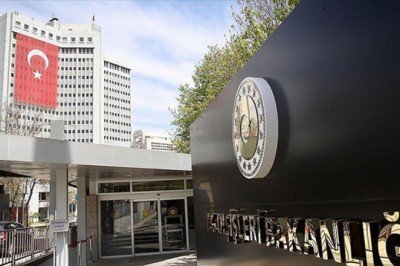 Türkiye'den Bağdat'taki saldırılara kınama