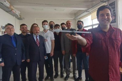 Türkiye'nin ilk cep uydusu ''Grizu263A'' yarın uzaya fırlatılacak