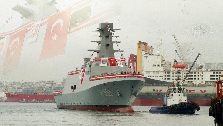 Türkiye'nin ilk milli istihbarat gemisi bugün envantere giriyor