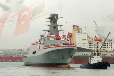 Türkiye'nin ilk milli istihbarat gemisi bugün envantere giriyor