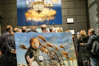 Dünyanın ilk bilinç dışı imgeleri sergisi 