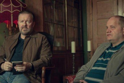 Ricky Gervais, After Life'ın 3. sezonundaki bir sahnede fazla ileri gidip gitmediğini sorgulamış