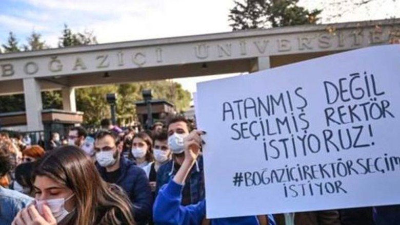 Boğaziçi Üniversitesi’nde üç dekan görevden alındı