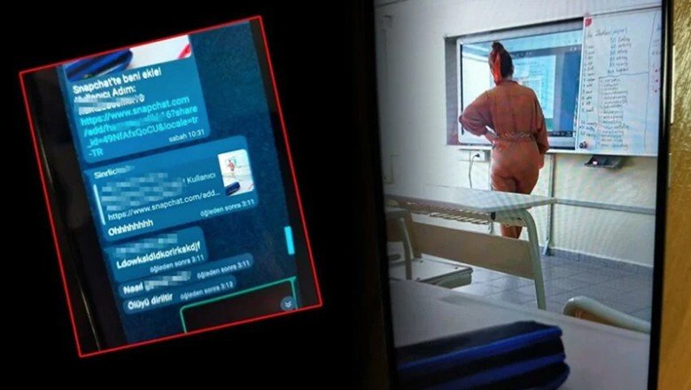 Bursa'da bir grup öğrenci öğretmenlerinin arkadan fotoğrafını çekip Whatsapp'ta iğrenç yazışmalar yaptı