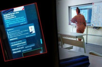 Bursa'da bir grup öğrenci öğretmenlerinin arkadan fotoğrafını çekip Whatsapp'ta iğrenç yazışmalar yaptı