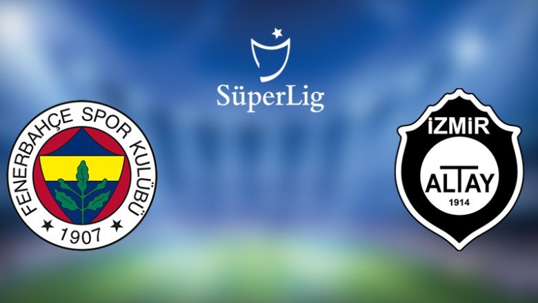 CANLI | Fenerbahçe 1-1 Altay