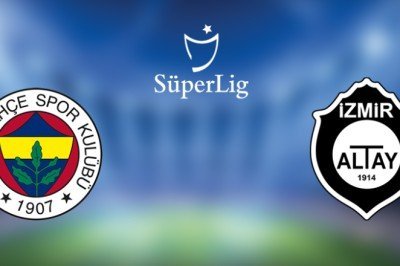 CANLI | Fenerbahçe 1-1 Altay