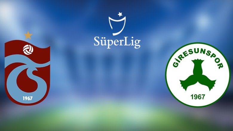 CANLI | Trabzonspor 0-0 Giresunspor