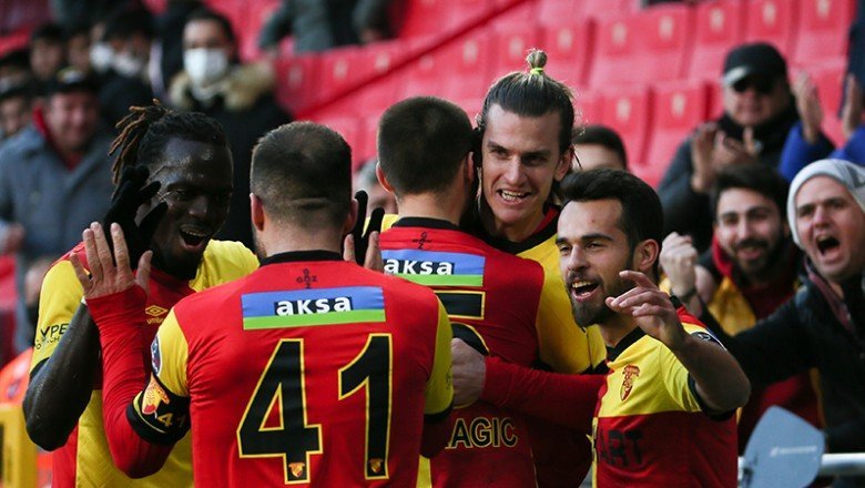 Maç sonucu | Göztepe 2-1 Demir Grup Sivasspor